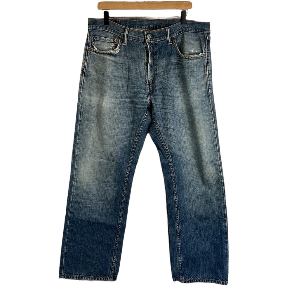 Levi’s 559 Men’s Relaxed Straight Leg Blue Jeans W 36 L 30